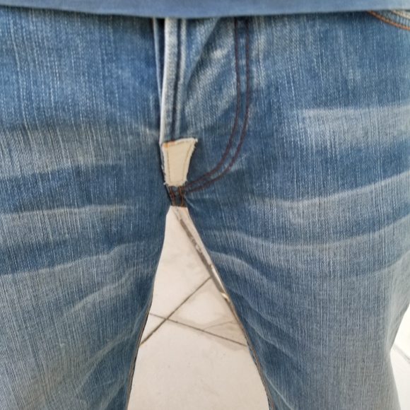 Crocker Jeans Station BERIO 1919 Blue Denim - Picture 8 of 8